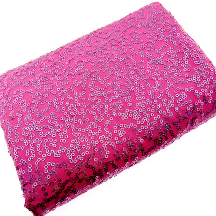 Sequin Dancewear Stretch Fabric Polyester/Spandex  58 Inch Wide  310 GSM - ThreadandTrimmings