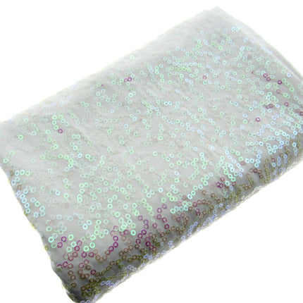 Sequin Dancewear Stretch Fabric Polyester/Spandex  58 Inch Wide  310 GSM - ThreadandTrimmings