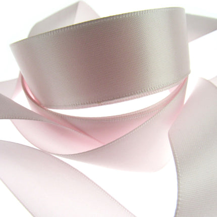 Double Sided Satin Polyester Ribbon - 38mm (1.5") - with Woven Edge 27 Colours