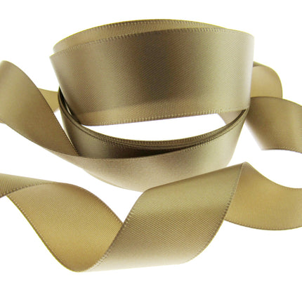 Double Sided Satin Ribbon with Woven Edge - Satin Ribbon 2 Inch / 50mm - ThreadandTrimmings