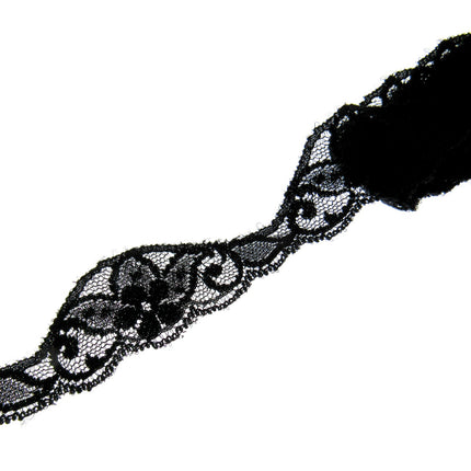 Lace Bundles - 3m Bundles - Straight Flat Lace Trimmings - ThreadandTrimmings