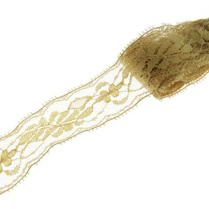 Lace Bundles - 3m Bundles - Straight Flat Lace Trimmings - ThreadandTrimmings