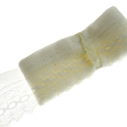 Lace Bundles - 3m Bundles - Straight Flat Lace Trimmings - ThreadandTrimmings