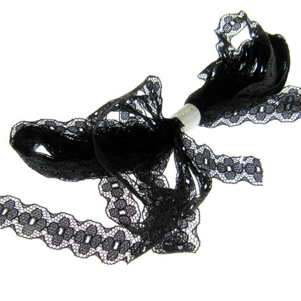 Lace Bundles - 3m Bundles - Straight Flat Lace Trimmings - ThreadandTrimmings