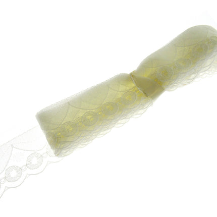 Lace Bundles - 3m Bundles - Straight Flat Lace Trimmings - ThreadandTrimmings