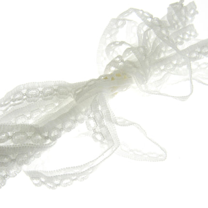 Lace Bundles - 3m Bundles - Straight Flat Lace Trimmings - ThreadandTrimmings