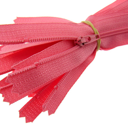YKK Nylon Zips Closed End Dress Cushion Zips 18", 20" or 22" High Quality Zip - ThreadandTrimmings