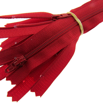 YKK Nylon Zips Closed End Dress Cushion Zips 18", 20" or 22" High Quality Zip - ThreadandTrimmings