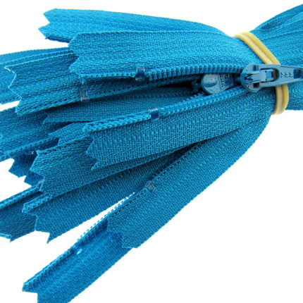 YKK Nylon Closed End Dress / Cushion Zips - 5 x 18", 20" or 22" High Quality Zip - ThreadandTrimmings