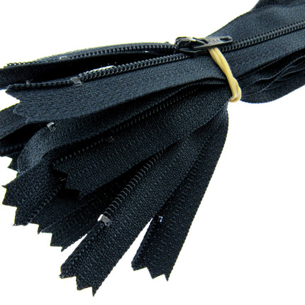YKK Nylon Closed End Dress / Cushion Zips - 5 x 18", 20" or 22" High Quality Zip - ThreadandTrimmings