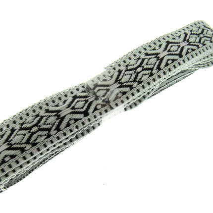 Braid Trims & Jacquard Trimming Shanks - Assorted Mixed Lots - 2 Meter Lengths