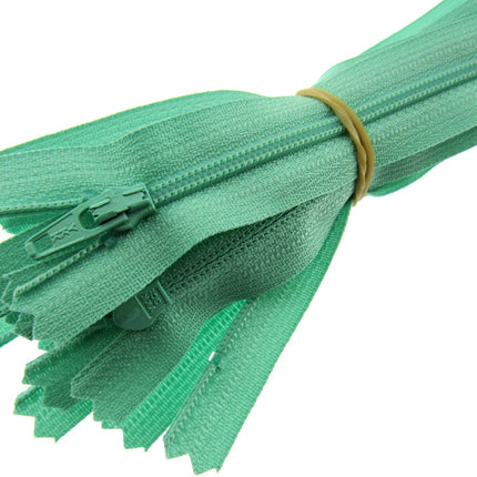 YKK Nylon Zips Closed End Dress Cushion Zips 18", 20" or 22" High Quality Zip - ThreadandTrimmings