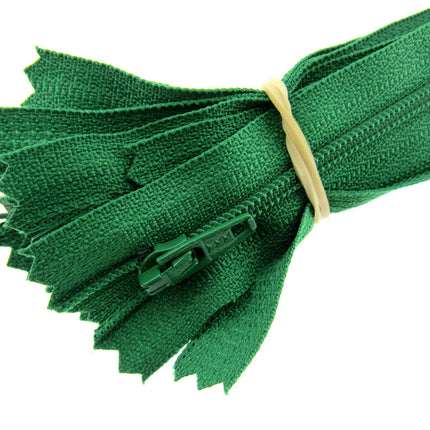 YKK Nylon Closed End Dress / Cushion Zips - 5 x 18", 20" or 22" High Quality Zip - ThreadandTrimmings