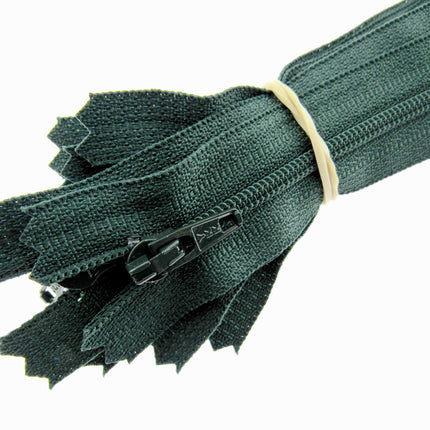 YKK Nylon Zips Closed End Dress Cushion Zips 18", 20" or 22" High Quality Zip - ThreadandTrimmings