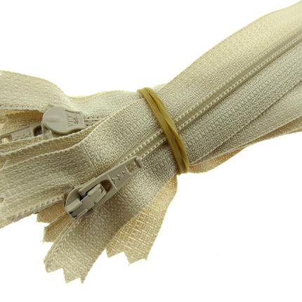YKK Nylon Closed End Dress / Cushion Zips - 5 x 18", 20" or 22" High Quality Zip - ThreadandTrimmings