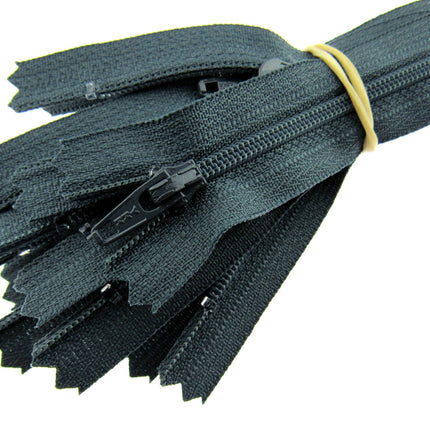 YKK Nylon Closed End Dress / Cushion Zips - 5 x 18", 20" or 22" High Quality Zip - ThreadandTrimmings