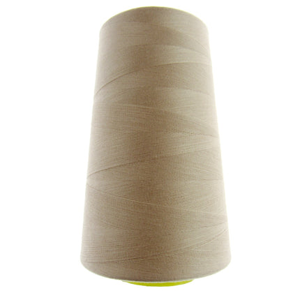 Polyester Overlocking Sewing Thread Spun 120's Price is for 4 x 5000yd Cones - ThreadandTrimmings