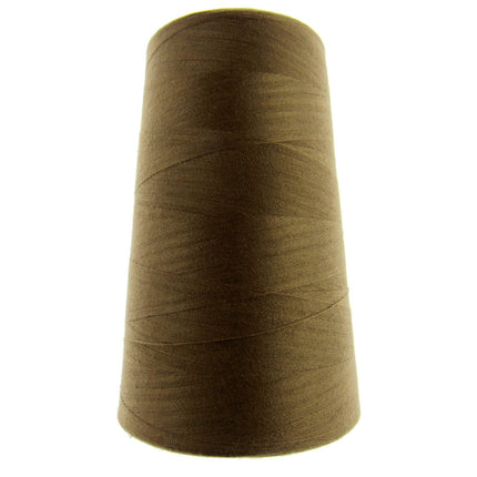 Polyester Overlocking Sewing Thread Spun 120's Price is for 4 x 5000yd Cones - ThreadandTrimmings