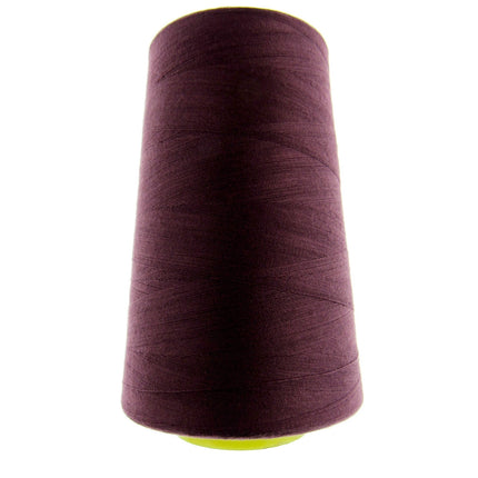 Polyester Overlocking Sewing Thread Spun 120's Price is for 4 x 5000yd Cones - ThreadandTrimmings