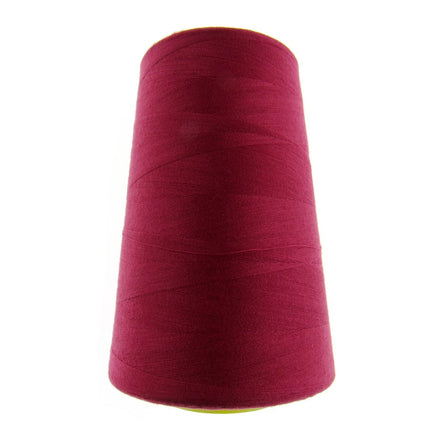 Polyester Overlocking Sewing Thread Spun 120's Price is for 4 x 5000yd Cones - ThreadandTrimmings