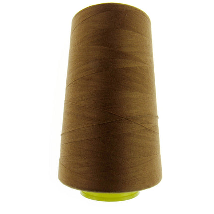 Polyester Overlocking Sewing Thread Spun 120's Price is for 4 x 5000yd Cones - ThreadandTrimmings