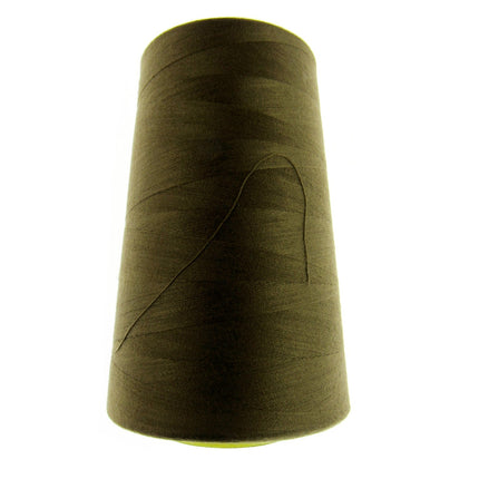 Polyester Overlocking Sewing Thread Spun 120's Price is for 4 x 5000yd Cones - ThreadandTrimmings