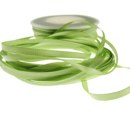 Thin Satin Ribbon - 10 Meter Lengths - Big Colour Range -3mm Double Faced Ribbon - ThreadandTrimmings