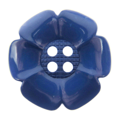Extra Large  Flower Buttons Daisy Clown Buttons 65mm 3pcs 4 Hole CN77 - ThreadandTrimmings