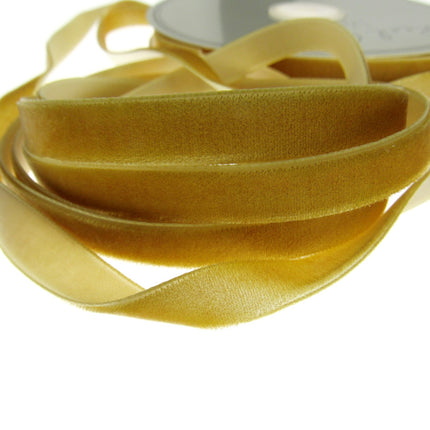 Velvet Ribbon Trimming Tape 9mm Wide Assorted Colours - ThreadandTrimmings