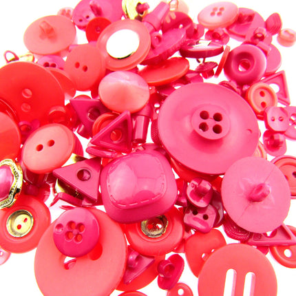 Mixed Assorted Craft Buttons for Fun & Keeping the Kids Busy - ThreadandTrimmings