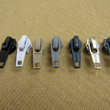 Continuous Zip Chain No.5 Weight with Sliders - Ideal for Upholstery & Cushions - ThreadandTrimmings