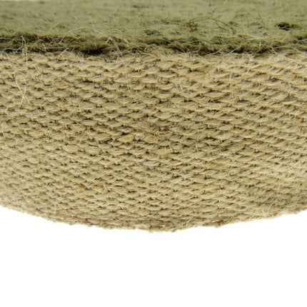 Heavy Duty Hessian Upholstery Webbing 50mm 2 Inch Natural Jute Furniture Strap