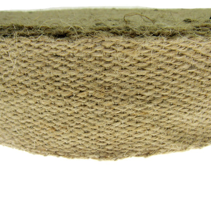 Heavy Duty Hessian Upholstery Webbing 50mm 2 Inch Natural Jute Furniture Strap