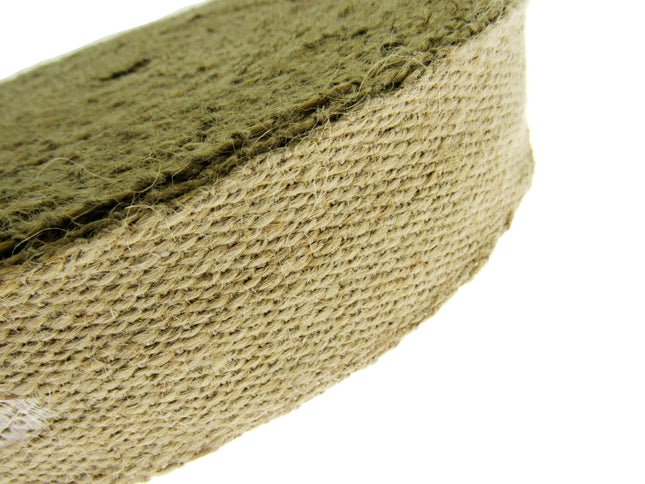 Heavy Duty Hessian Upholstery Webbing 50mm 2 Inch Natural Jute Furniture Strap