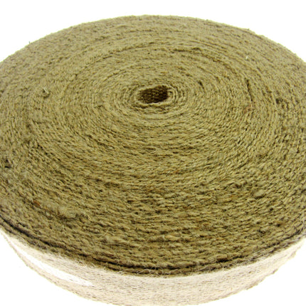 Heavy Duty Hessian Upholstery Webbing 50mm 2 Inch Natural Jute Furniture Strap