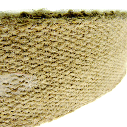 Heavy Duty Hessian Upholstery Webbing 50mm 2 Inch Natural Jute Furniture Strap