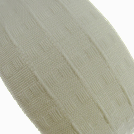 Multi Pocket Curtain Header Pencil Pleat Tape White 75mm 3 Inch Wide - ThreadandTrimmings