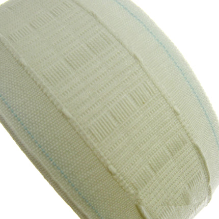 Triple Pleat Curtain Header Pencil Pleat Tape 75mm 3 Inch Wide CT75T - ThreadandTrimmings