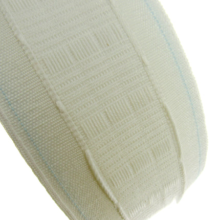 Triple Pleat Curtain Header Pencil Pleat Tape 75mm 3 Inch Wide CT75T - ThreadandTrimmings