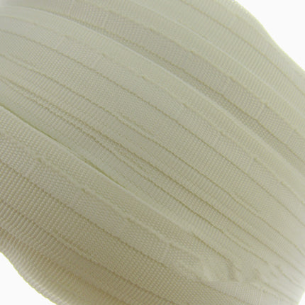 Roman Blind SIDE ENTRY Tubular Tape 19mm 3/4 Inch Wide Cream RB0191-100 - ThreadandTrimmings