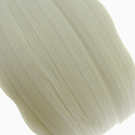 Roman Blind SIDE ENTRY Tubular Tape 19mm 3/4 Inch Wide Cream RB0191-100 - ThreadandTrimmings