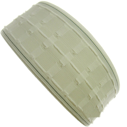 Curtain Header Fire Retardant Pencil Pleat Tape Woven Pockets 76mm 3 Inch Wide - ThreadandTrimmings