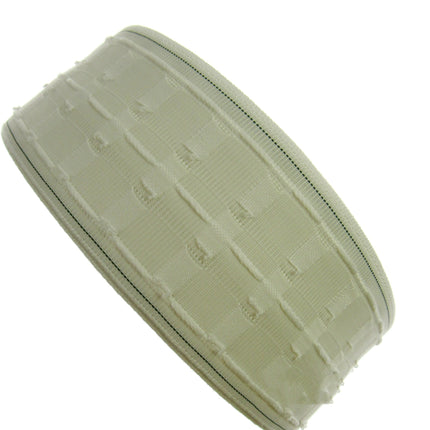 Curtain Header Fire Retardant Pencil Pleat Tape Woven Pockets 76mm 3 Inch Wide - ThreadandTrimmings