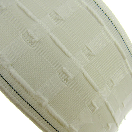 Curtain Header Fire Retardant Pencil Pleat Tape Woven Pockets 76mm 3 Inch Wide - ThreadandTrimmings