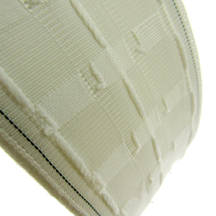 Curtain Header Fire Retardant Pencil Pleat Tape Woven Pockets 76mm 3 Inch Wide - ThreadandTrimmings