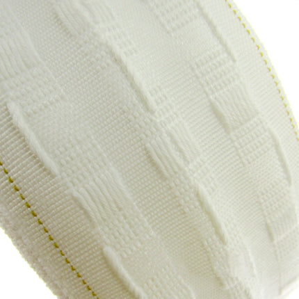 Curtain Header Pencil Pleat Tape Gold Line High Weft Density 75mm 3 Inch Wide - ThreadandTrimmings