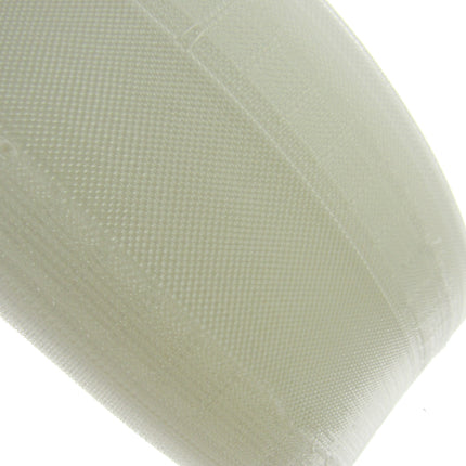 Curtain Header Wave Tape Translucent 75mm 3 Inch Wide 2 Pocket Rows MWT750 - ThreadandTrimmings