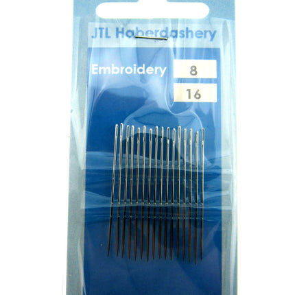 Assorted Hand Sewing Needles Set Embroidery Tapestry Darning Leather Beading - ThreadandTrimmings