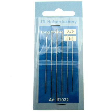 Assorted Hand Sewing Needles Set Embroidery Tapestry Darning Leather Beading - ThreadandTrimmings