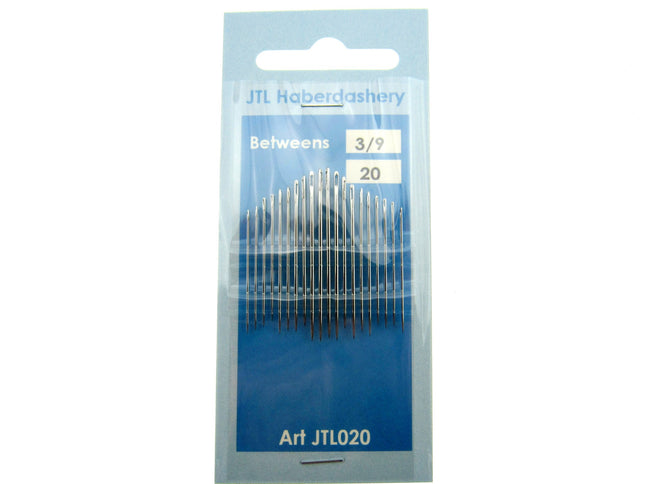 Assorted Hand Sewing Needles Set Embroidery Tapestry Darning Leather Beading - ThreadandTrimmings